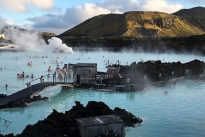 Desde/hacia Reikiavik: Traslado privado a la Laguna Azul en Islandia