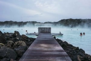 Till/från Reykjavik: Privat transfer till Blå lagunen på Island