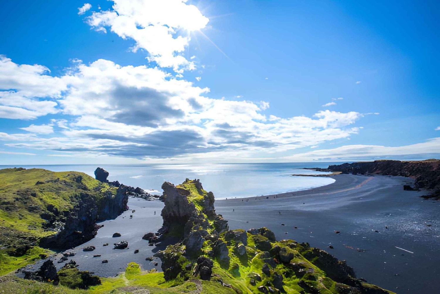 Totale zonsverduistering 2026: tour vanuit Reykjavík in kleine groep
