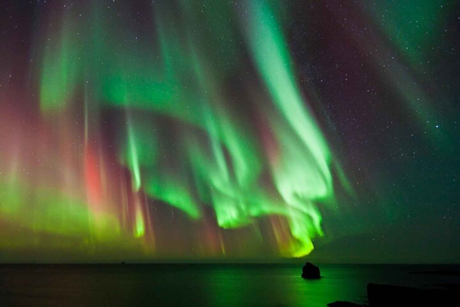 Indimenticabile e favolosa aurora boreale a Reykjavík