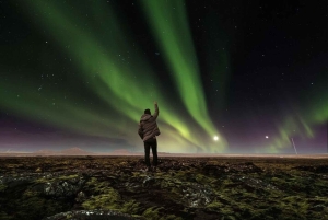 Indimenticabile e favolosa aurora boreale a Reykjavík
