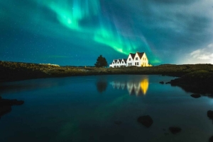 Indimenticabile e favolosa aurora boreale a Reykjavík