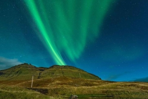 Indimenticabile e favolosa aurora boreale a Reykjavík
