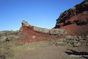 Paesaggio vulcanico Islanda Tour a cavallo