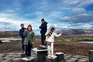 Snaefellsness-halvøen : Privat guidet dagstur