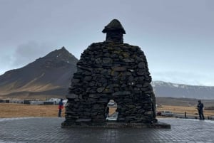 Snaefellsness-halvøen : Privat guidet dagstur