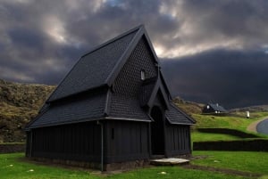 Fra Reykjavik: Vestmannaøyene med ferge og van PRO Photo