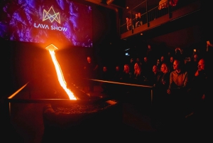 Walbeobachtung & Lava-Show