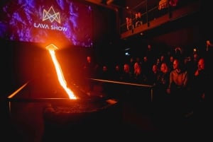 Reykjavik: Hvalsafari og lavashow