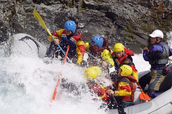 White Water activity tours
