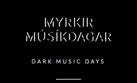 Dark Music Days 2017