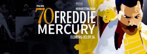Freddie Mercury 70 year anniversary concert