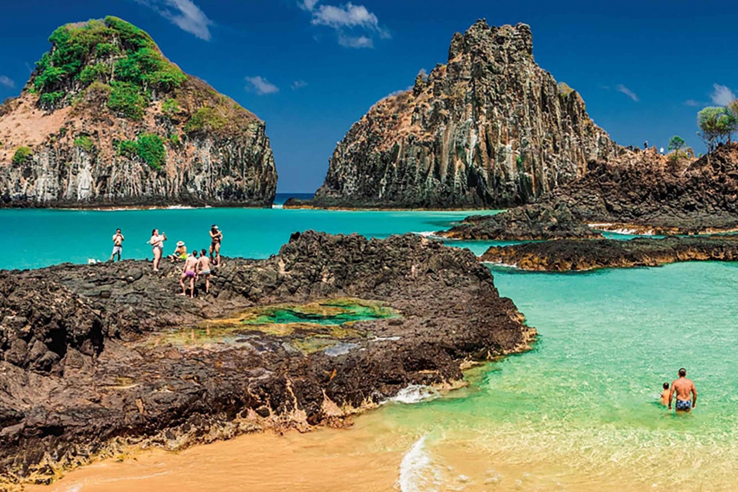 7-Hour Island Adventure: Fernando de Noronha Ilhatour