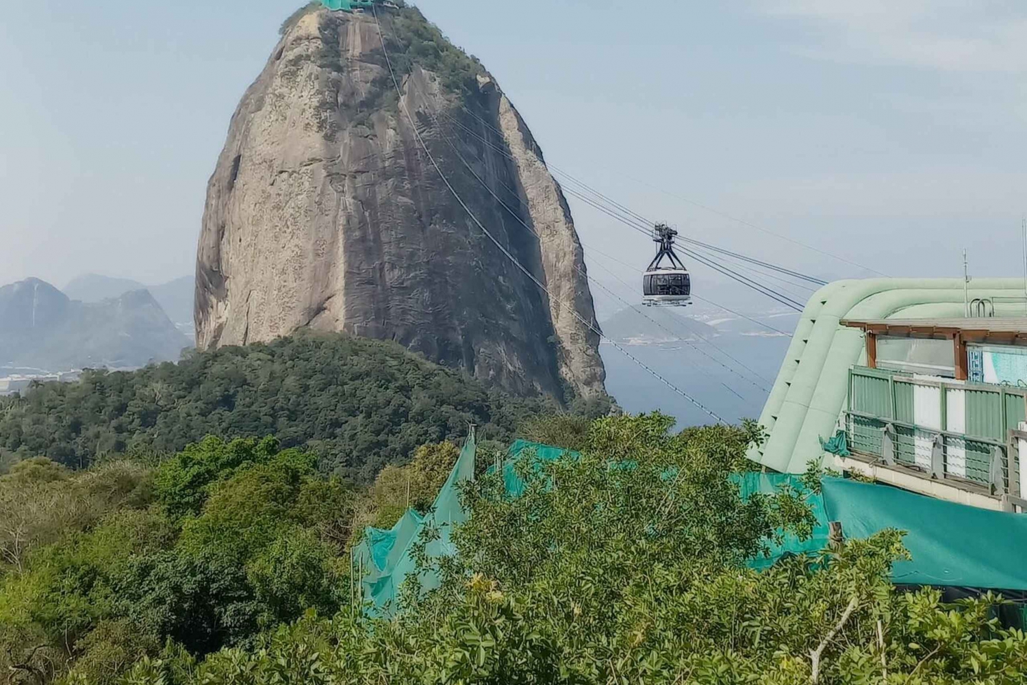 Adventure in Nature - Morro da Urca Trail