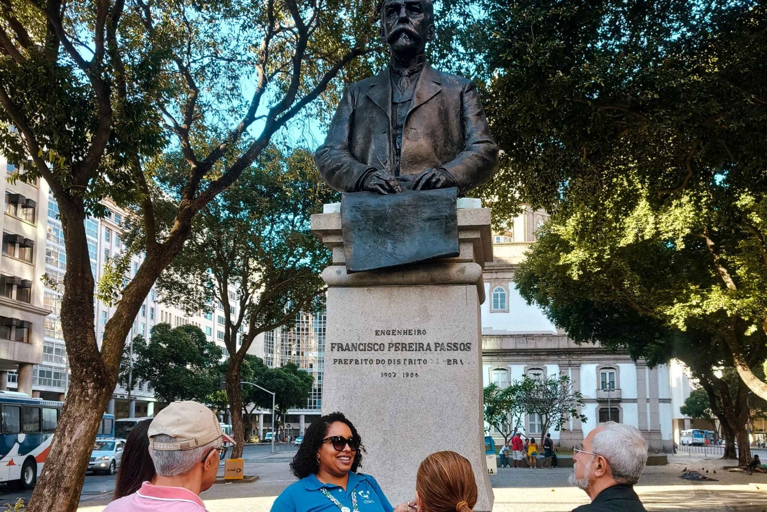 Afro-Brazilian history at Downtown in Rio de Janeiro