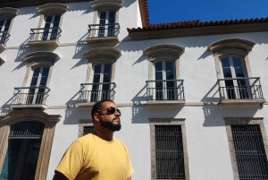 Afro-Brazilian history at Downtown in Rio de Janeiro