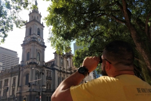 Afro-Brazilian history at Downtown in Rio de Janeiro