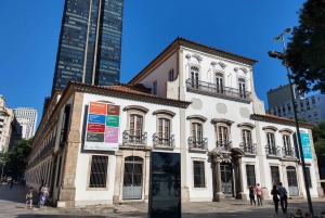 Afro-Brazilian history at Downtown in Rio de Janeiro