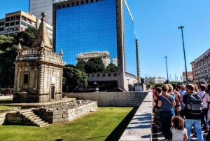 Afro-Brazilian history at Downtown in Rio de Janeiro