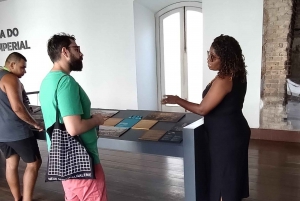 Afro-Brazilian history at Downtown in Rio de Janeiro