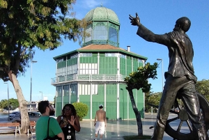Afro-Brazilian history at Downtown in Rio de Janeiro