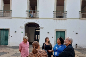Afro-Brazilian history at Downtown in Rio de Janeiro