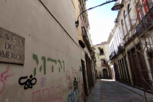 Afro-Brazilian history at Downtown in Rio de Janeiro