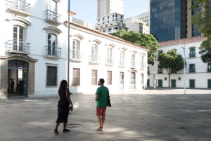 Afro-Brazilian history at Downtown in Rio de Janeiro