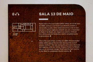 Afro-Brazilian history at Downtown in Rio de Janeiro