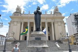 Afro-Brazilian history at Downtown in Rio de Janeiro