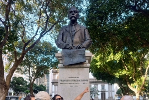Afro-Brazilian history at Downtown in Rio de Janeiro