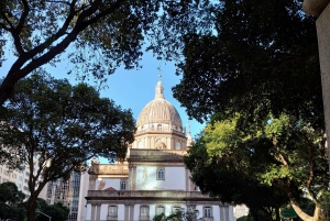 Afro-Brazilian history at Downtown in Rio de Janeiro