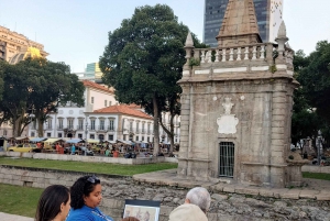 Afro-Brazilian history at Downtown in Rio de Janeiro
