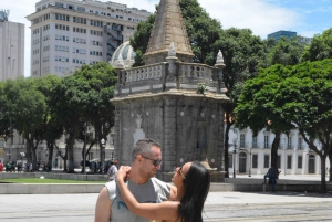 Afro-Brazilian history at Downtown in Rio de Janeiro