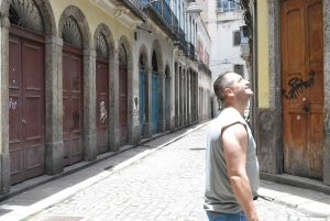 Afro-Brazilian history at Downtown in Rio de Janeiro