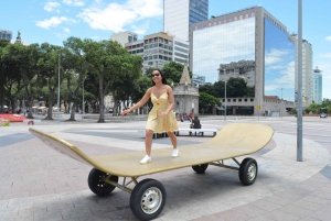 Afro-Brazilian history at Downtown in Rio de Janeiro