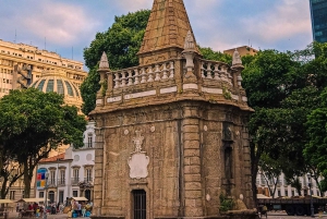 Afro-Brazilian history at Downtown in Rio de Janeiro