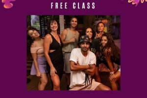 Afrodance Class + 2 Drinks + Beer Pong Contest