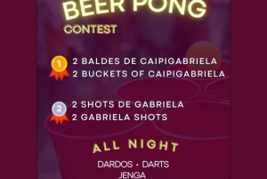 Afrodance Class + 2 Drinks + Beer Pong Contest