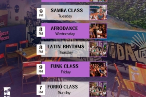 Afrodance Class + 2 Drinks + Beer Pong Contest