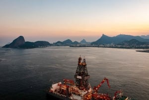 An unforgettable 60minutes helicopter ride in Rio de Janeiro