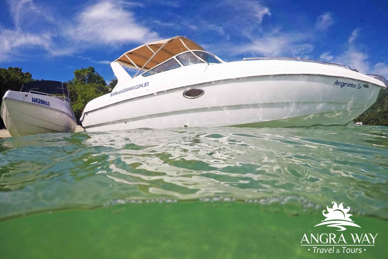 Angra dos Reis: Paradise Islands Speedboat Tour