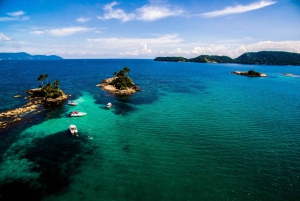Angra dos Reis: Paradisiac Islands Private Speedboat Tour