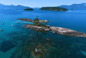Angra dos Reis: Paradisiac Islands Private Speedboat Tour