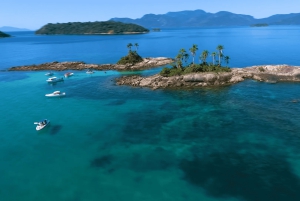 Angra dos Reis: Paradisiac Islands Private Speedboat Tour