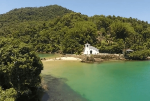 Angra dos Reis: Paradisiac Islands Private Speedboat Tour