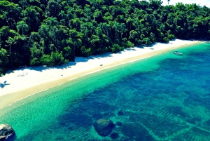 Angra dos Reis: Paradisiac Islands Private Speedboat Tour