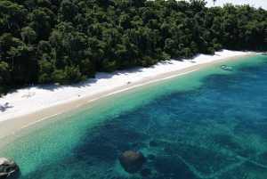 Angra dos Reis: Paradisiac Islands Private Speedboat Tour