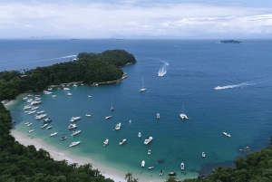 Angra dos Reis: Paradisiac Islands Private Speedboat Tour