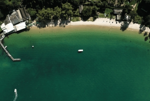 Angra dos Reis: Paradisiac Islands Private Speedboat Tour